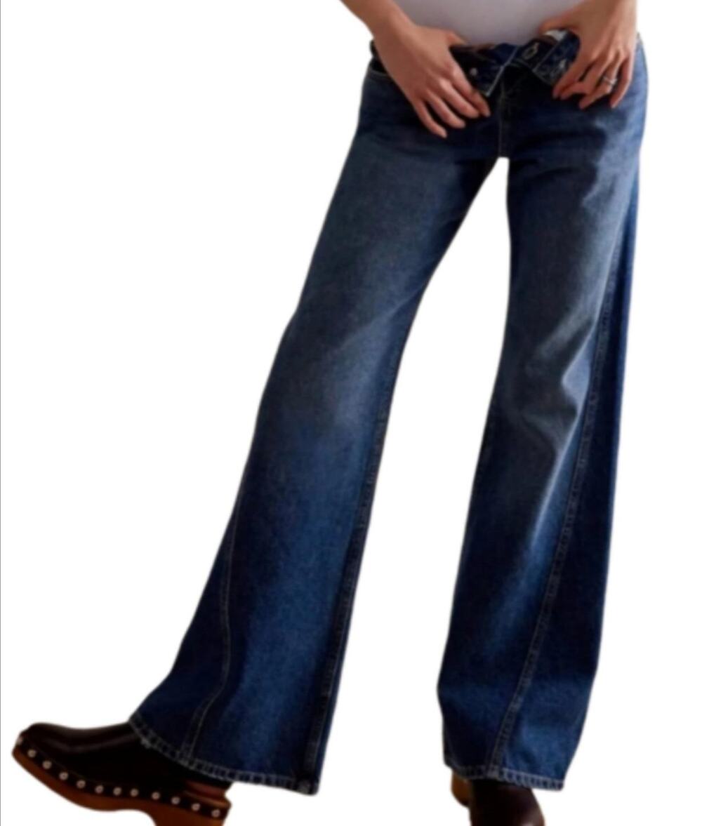 We The Free Expert Advice Button Fly Seabrushed Jeans Size 29 Free People NWT